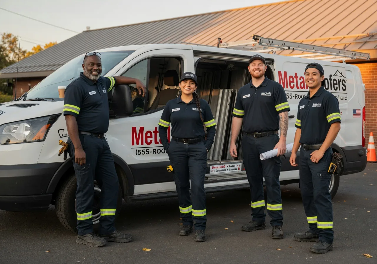 Metal Roofing Installation company in Lambert, MS