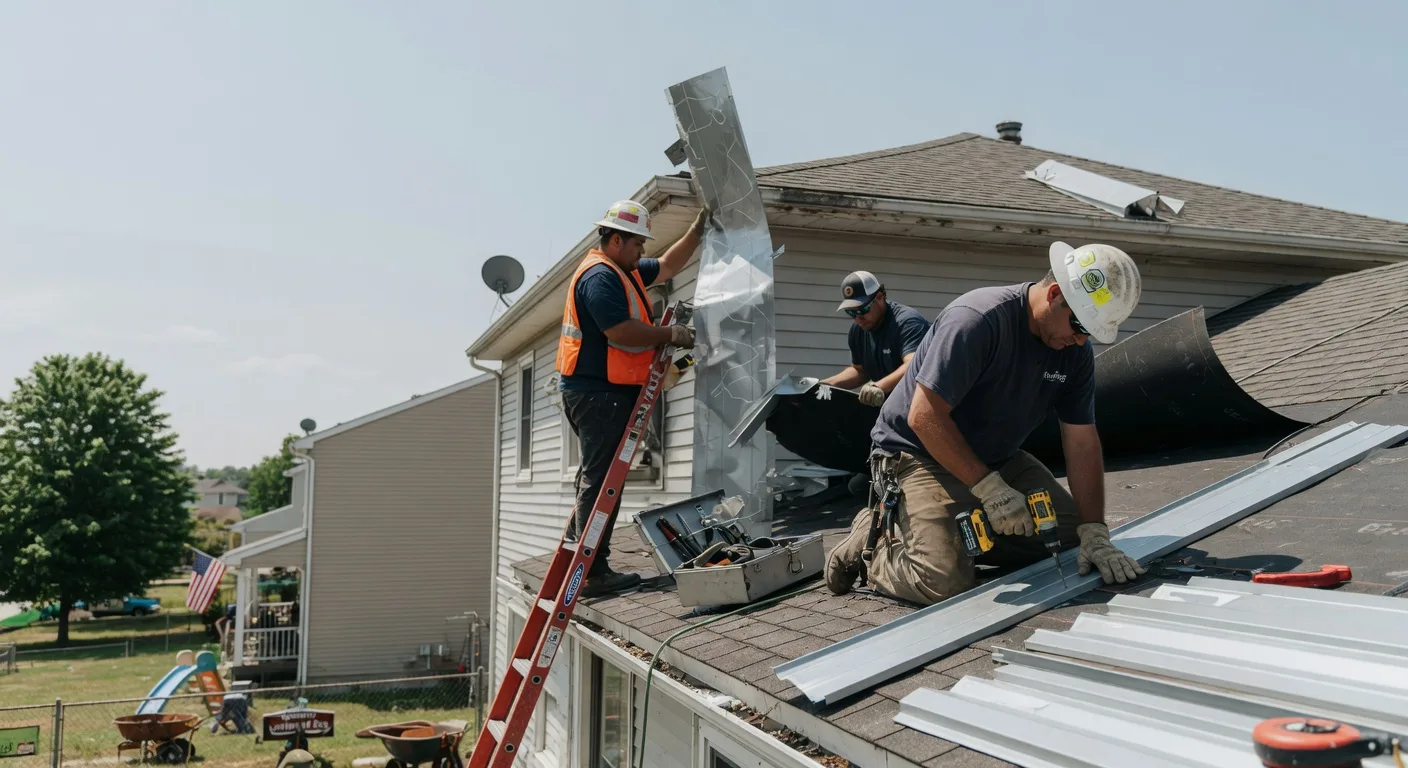 Metal Roofing Installation in Lambert, MS near me